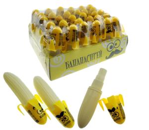 China OEM / ODM Liquid Banana Spray Candy 18ml Magic Fruit Flavored For Supermarket wholesale