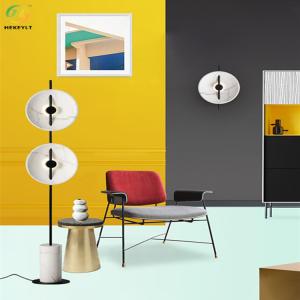 China LED Fashionable Nordic Modern Floor Light Resin Iron Material wholesale