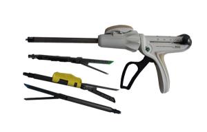 China Abdominal Minimally Invasive Disposable 160mm Surgical Endoscopic Cutting Stapler wholesale