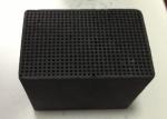 Pollution Removal Honeycomb Activated Carbon 100X100X30mm Iodine Value 400-900