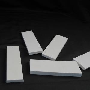 China High Chemical Resistance Alumina Ceramic Tiles White Surfaces In Industrial Settings And Chemical Processing Plants wholesale