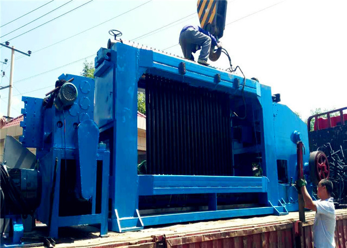 100*120mm Hexagonal Wire Mesh Machine