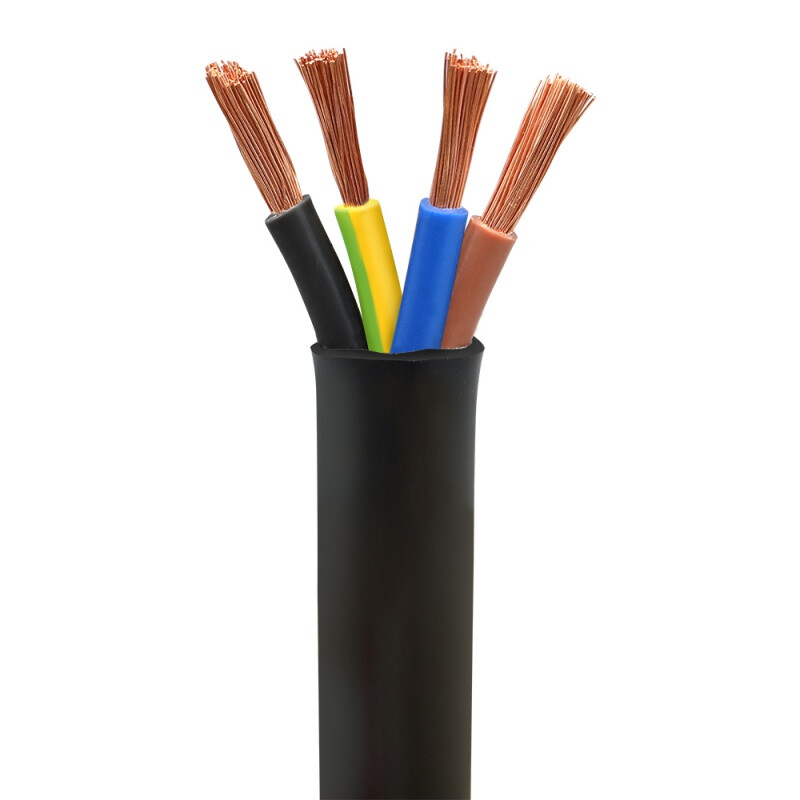 Industrial Irrigation Cable Stranded Conductor RVV Electrical Wire Cable