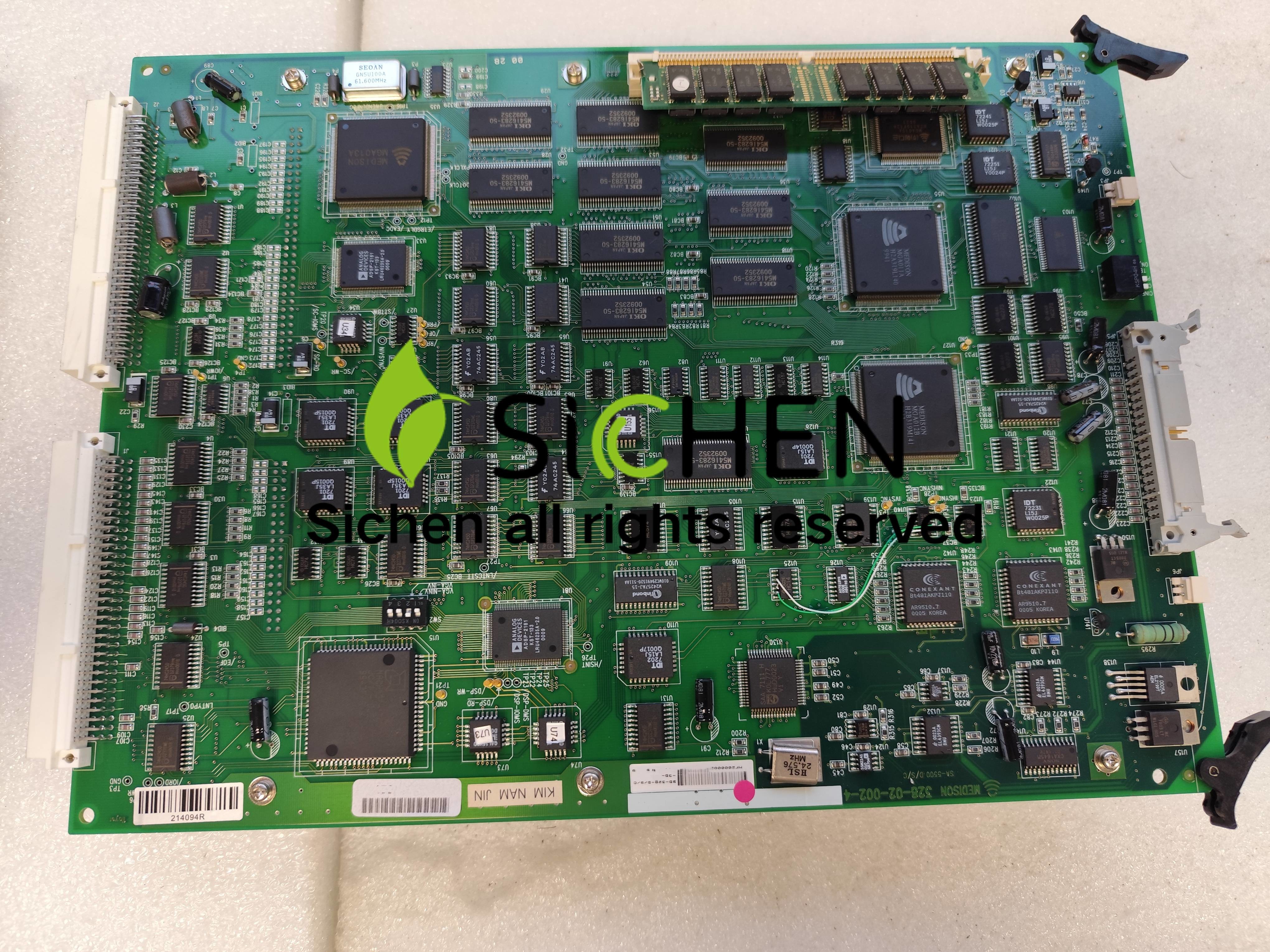 Samsung Medison DSC Board Ultrasound ASSY BD-328-DSC/BD-340-DSC