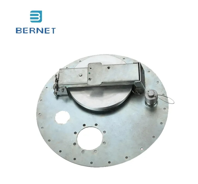 Bernet Aluminum Profile MC560P Durable Manhole Cover for Fuel Tank Truck