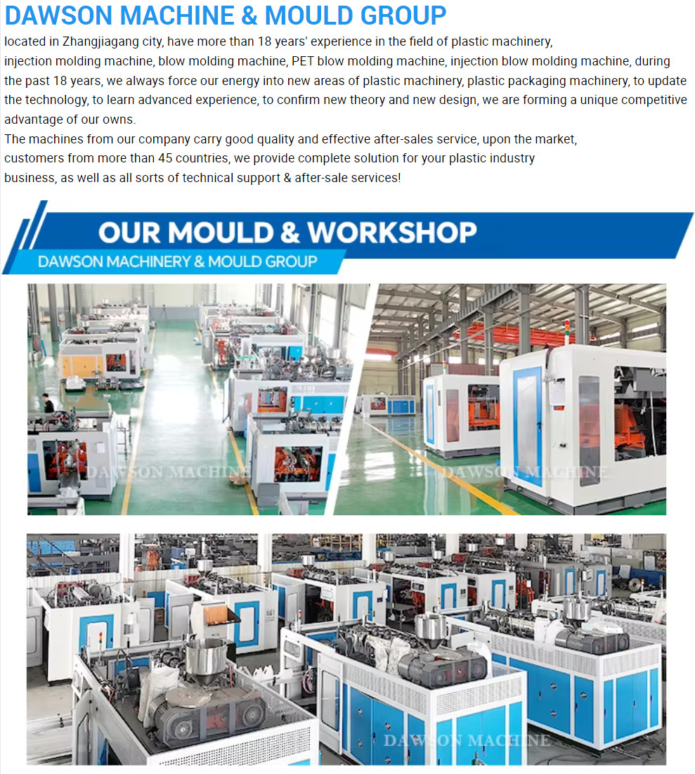 Plastic Multi Layer HDPE Blow Molding Machine automatic