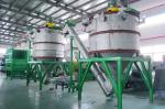PET Flake Steam Washing Machine , stain Removing Hot Steam Washer
