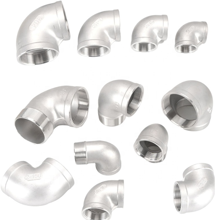 NXF UNS SS44600/X10CRALSI25/H24JS/1.4762 /Z12CAS25 STAINLESS STEEL SW ELBOW DN6-DN100 SCH80- XXS CUSTOMIZABLE ELBOW Standard