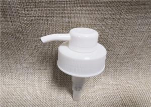 China Plastic Cosmetic Bottle Pump , PP Non Spill Body Lotion Pump 38 / 410 wholesale