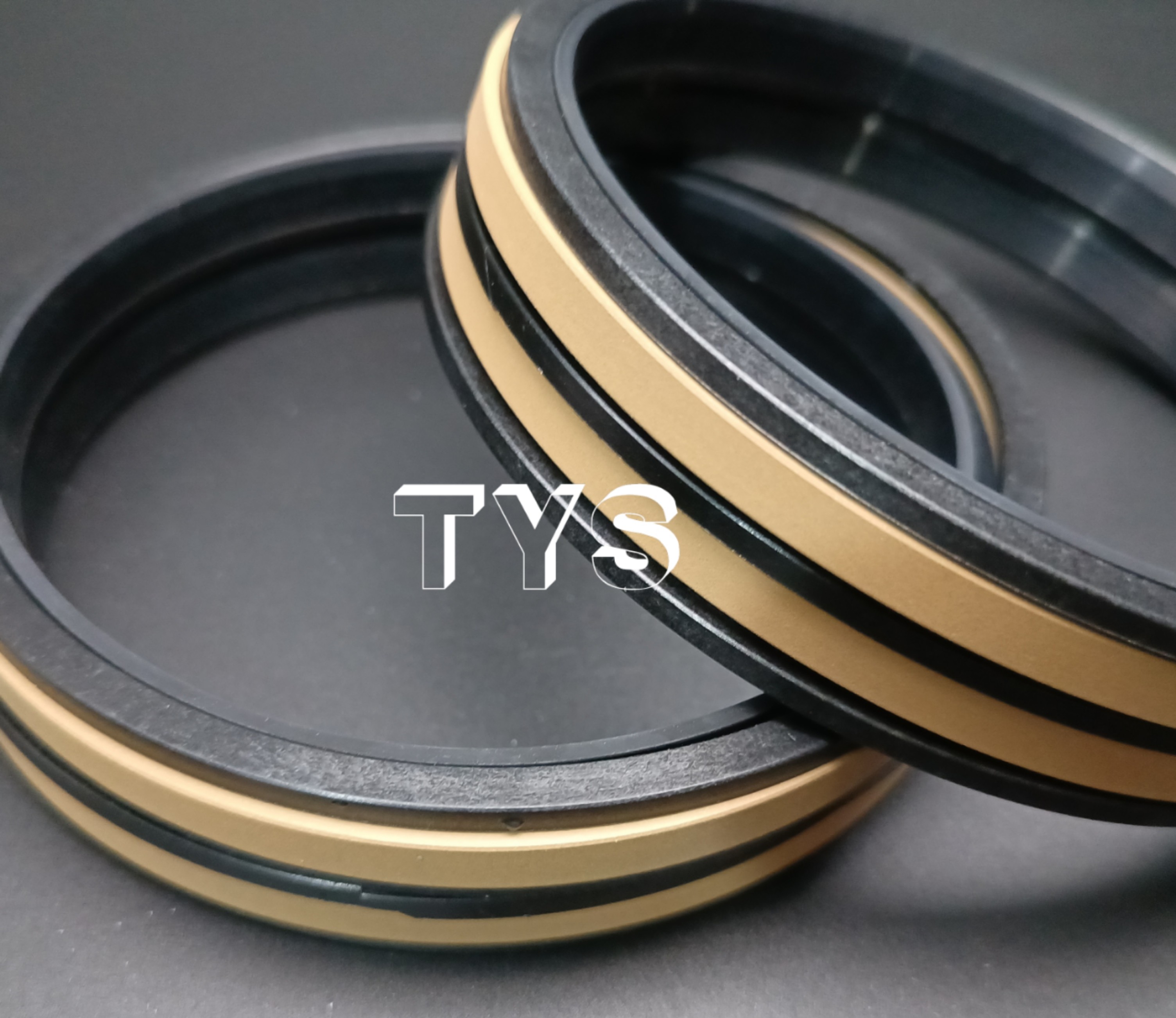120*104*7.3*7.5 size High Pressure Excavator Hydraulic Cylinder Compact Seal Piston China top Seal SPGW
