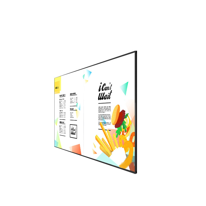 Frameless Fabric Graphic Pvc LED Advertising Light Box With Push - Lock 24v / 3w