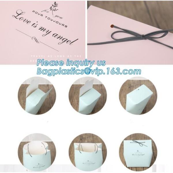 Luxury Clothes paper carrier bag for packing,Customize gold embossed Logo made by 240gsm textured paper Gift Shopping Pa