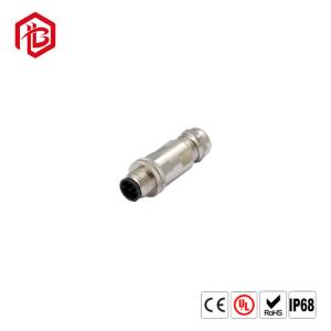 China Waterproof M12 3p 4p 5p Connector Cable PUR PVC wholesale