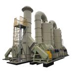 Corrosion Resistance Spray Waste Gas Treatment Plants Purification Towers Multi