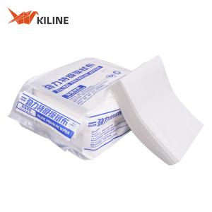China Woodpulp Polypropylene Industrial Cleaning Cloth All Purpose Cleaning Wipes 65gsm wholesale