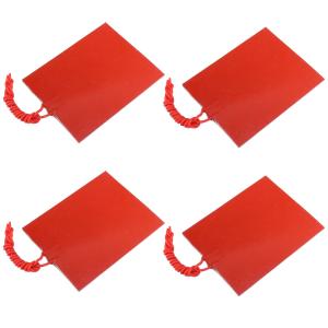 China 12v To 480v Silicone Rubber Heating Tape Fiberglass Flexible Heater wholesale
