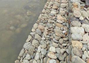 China PVC Coated Gabion Wire Mesh Stone Cages For Landscaping wholesale