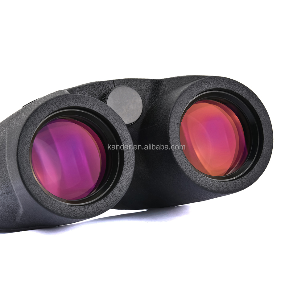 Multi-functional Waterproof 8x42 2000M Laser Range Finder Binocular For Hunting Black