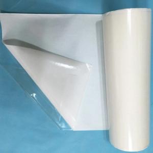China Transparent 0.05mm TPU Hot Melt Adhesive Film Logo Bonding wholesale