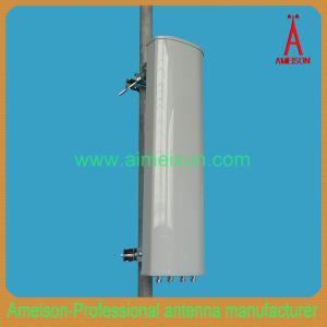 China 806-960MHz 18dBi Panel Sector Antenna wholesale