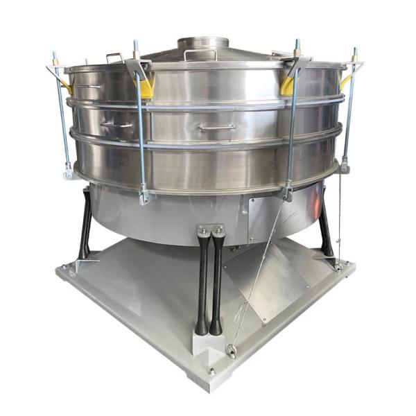 Stainless Steel Tumbler Screening Machine For Safe And Hygienic Material