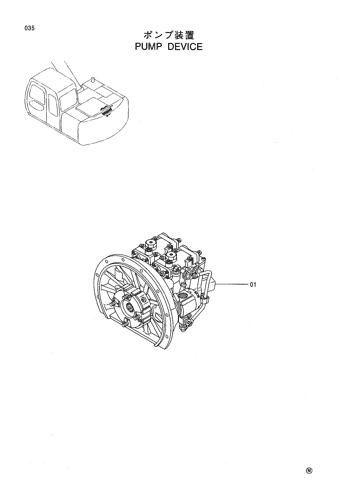 9151416 9153026 9158018 9159230 Hydraulic Pump For Hitachi EX120-5 EX130H-5 For Repair Shop, Manufacturing Industry,