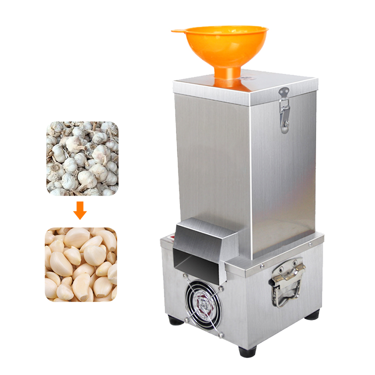 New Design Multi-Function Food Factory Shock Absorber Mini Garlic Peeler Machine