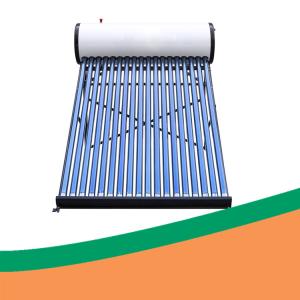 China BABYSUN 200L Galvanized Steel Evacuated Tube Solar Thermal System wholesale