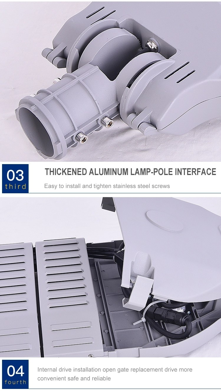 High Power 300 Watt LED Street Light For Road Garden Stormproof Long Service Life