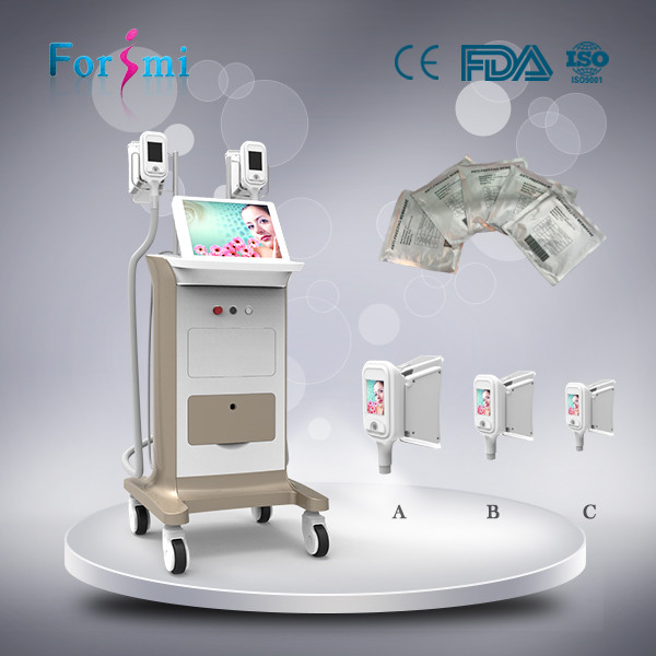 Equipo para estetica llamado lipo hd cryolipolysis slimming cryotherapy machines