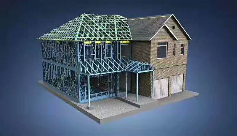 Large Premade Modular Homes Heat Preservation Maintains Facility Load