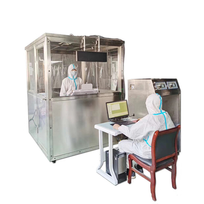 ISO 13982 EN149 Protective Mask Leakage Testing Machine