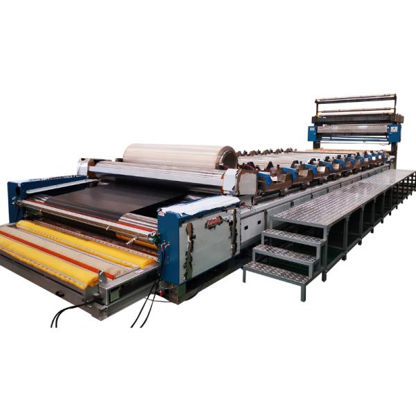 Automatic Rotary Screen Printer Textile Fabric Machine 10500x1800x1720mm