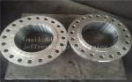Martensitic Stainless Steel Forging Rings Forged Bar Heat Treatment Rough Turned