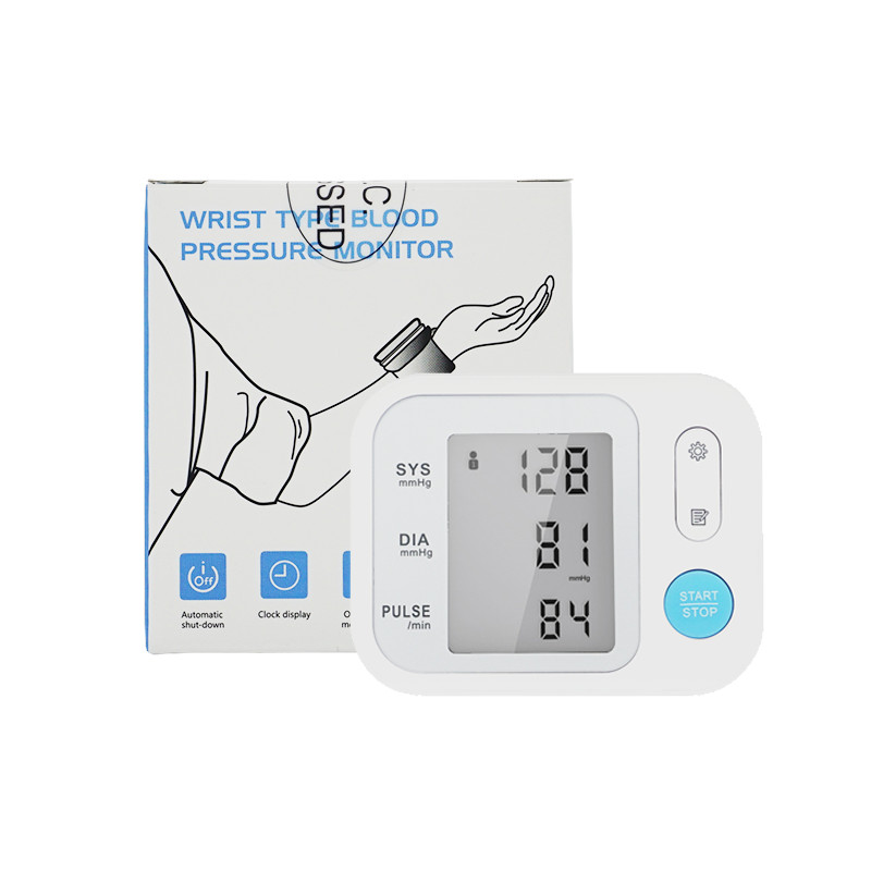 GB/ T18830 Home Medical Blood Pressure Monitors Lightweight Automatic BP Apparatus
