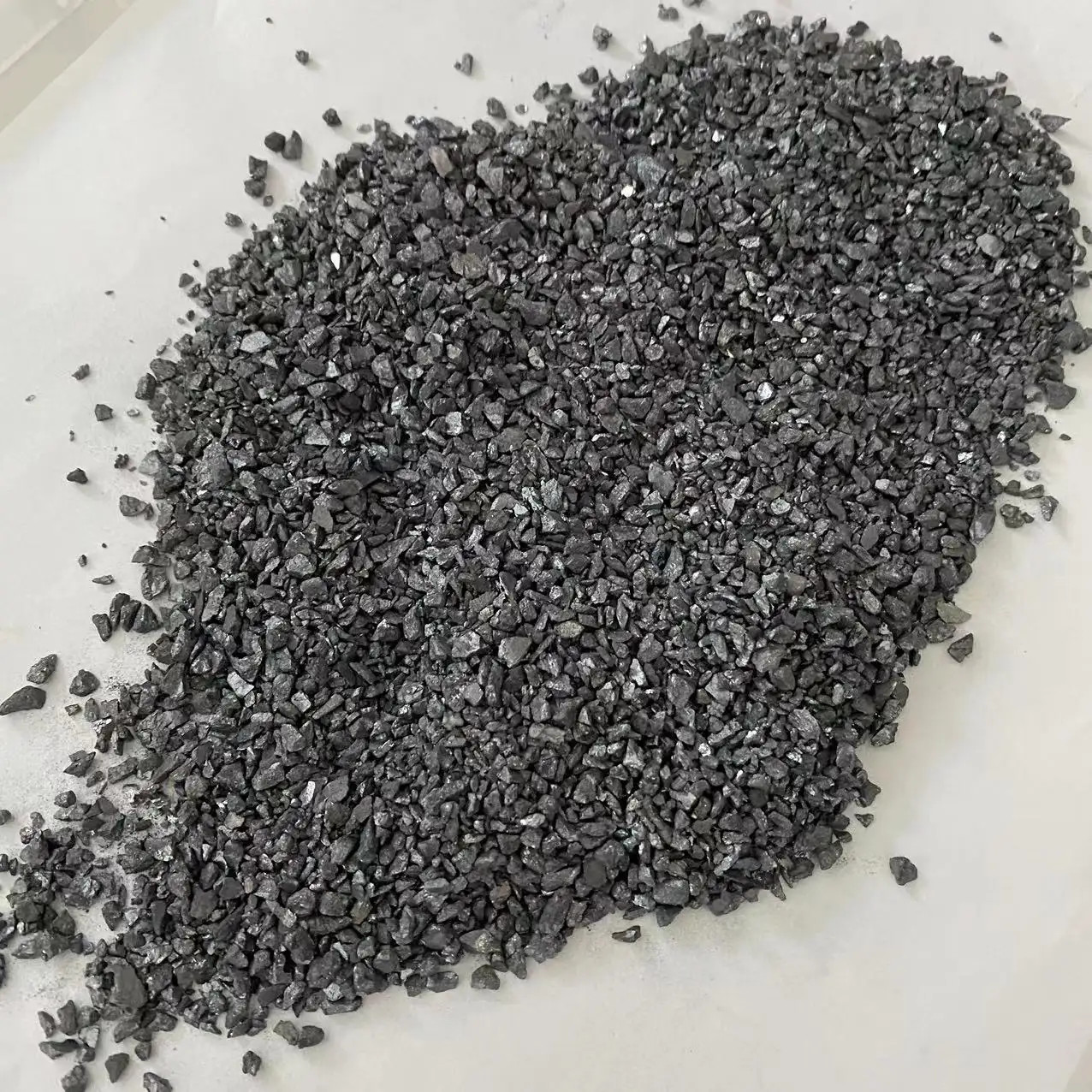 Pure Ca31Si60 Ca28Si60 Ferro Silicon Calcium Lump / Powder / Granules