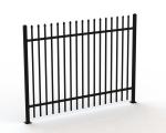 Tubular Steel Fence