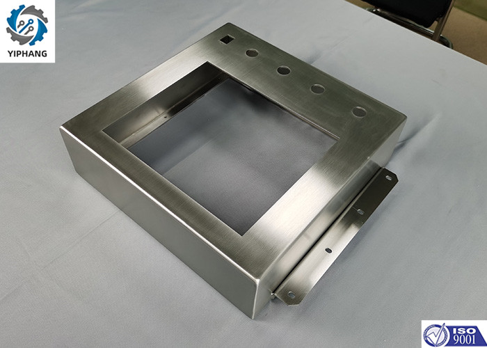 High Pressure OEM Custom Sheet Metal Enclosure 3mm Custom Made Stainless Steel Parts