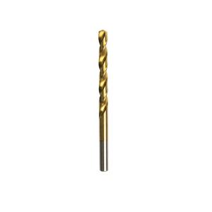 China 16mm Sharp Gold Metal Drilling Bit Tin Coated High Speed Steel Twist wholesale