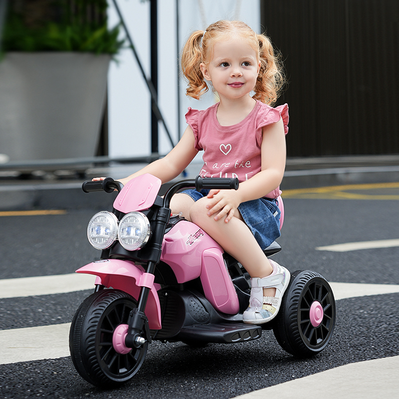 Plastic Battery Power Children Ride On Car Motorcycle 3 Wheel Electric Motorcycle