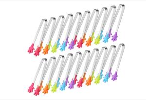 China Multipurpose Heavy Duty Stainless Steel Tongs LFGB Approved wholesale