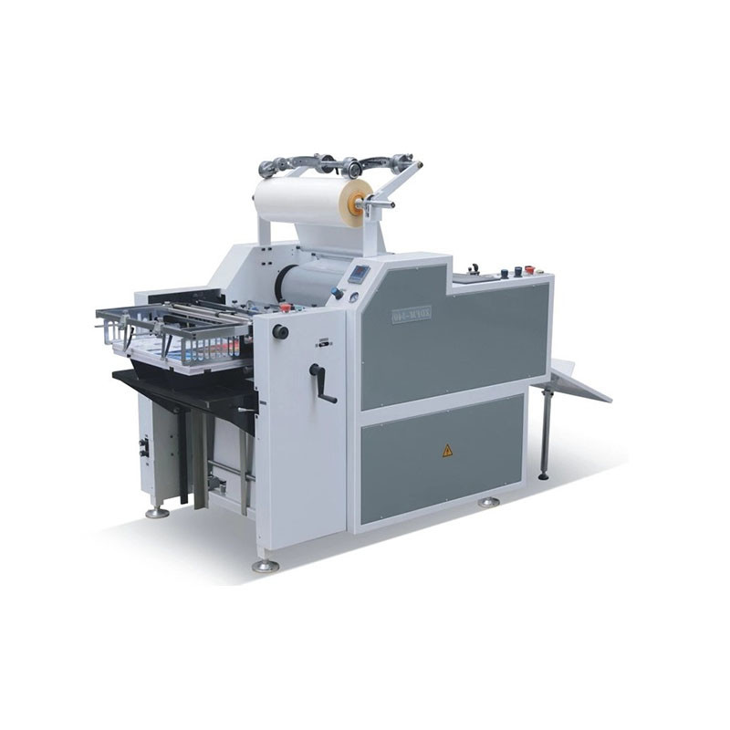 Fully Automatic Film Roll Laminating Machine Max Width 540MM