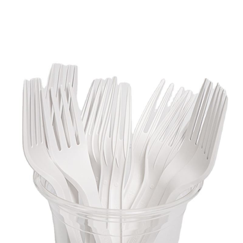 Customization Design CPLA Cutlery 158mm Compostable Knife Eco Friendly