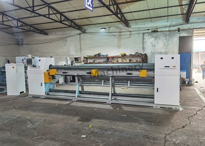 Chicken Cage Reverse Twisted 13.9KW Gabion Production Line