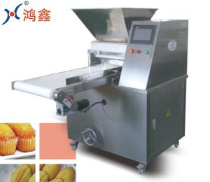 China 50 pcs / minute Cake Filling Cookie Depositor Machine wholesale