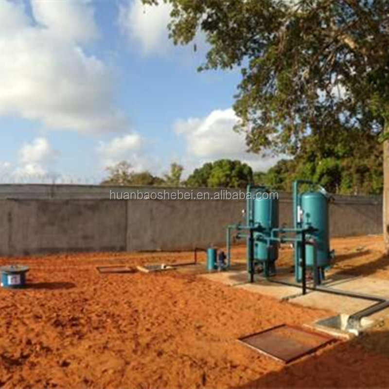 Industrial Water Treatment Plant Activated Carbon Filter With 304 316SUS Material