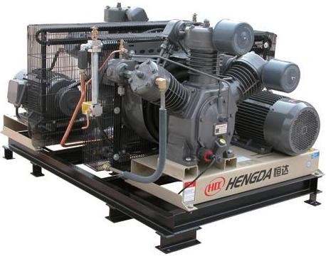 Hengda Air Compressor Machine Supply Blow Molding Machine Air To Blow Bottle
