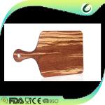 wholesale black walnut wood chopping block with drip groove