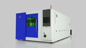 China Moderately Thin Sheet Fiber Laser Cutter IPG TRUMPF RAYCUS Cabinet Article Laser Cutting wholesale