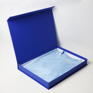 China Customized Magnet Rigid Cardboard Hardcover Gift Box For Watch T Shirt Candy Jewelry on sale